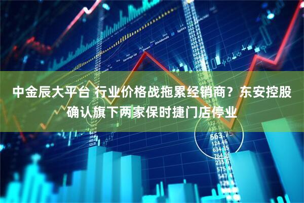 中金辰大平台 行业价格战拖累经销商？东安控股确认旗下两家保时捷门店停业